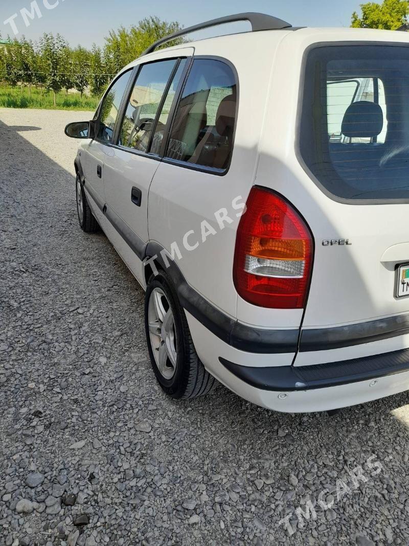 Opel Zafira 2002 - 75 000 TMT - Ашхабад - img 5