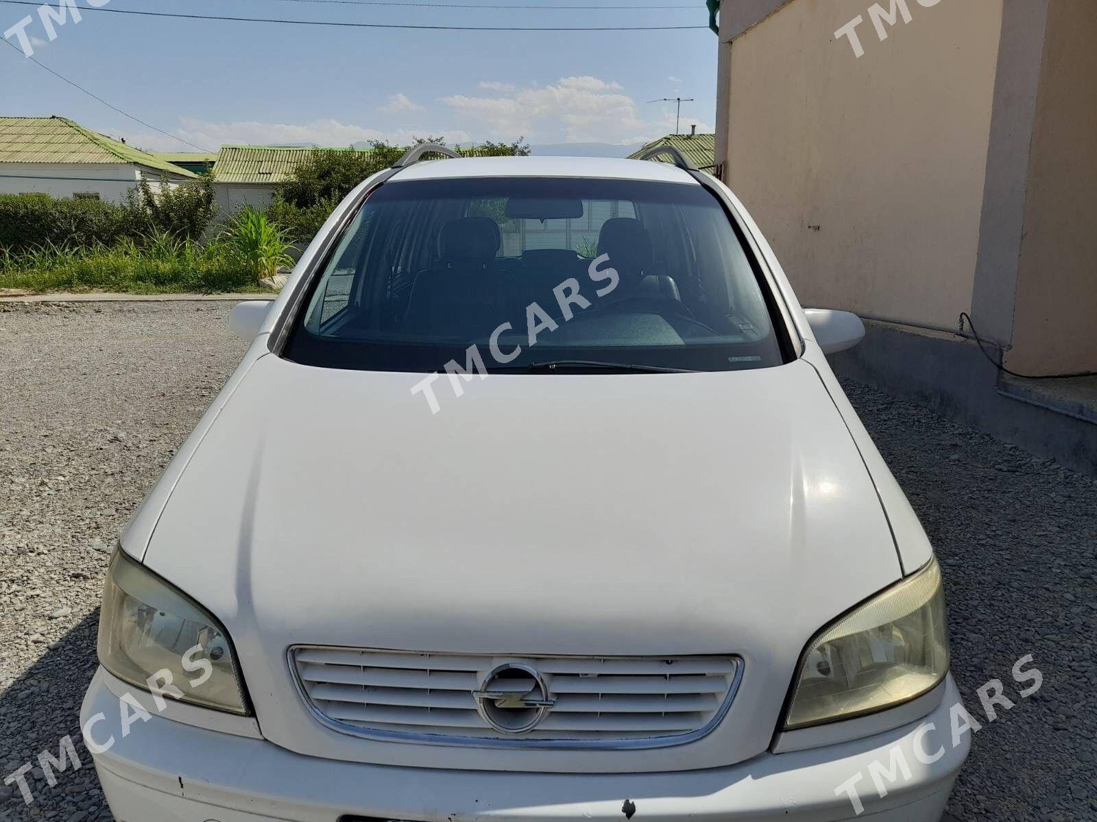 Opel Zafira 2002 - 75 000 TMT - Ашхабад - img 4