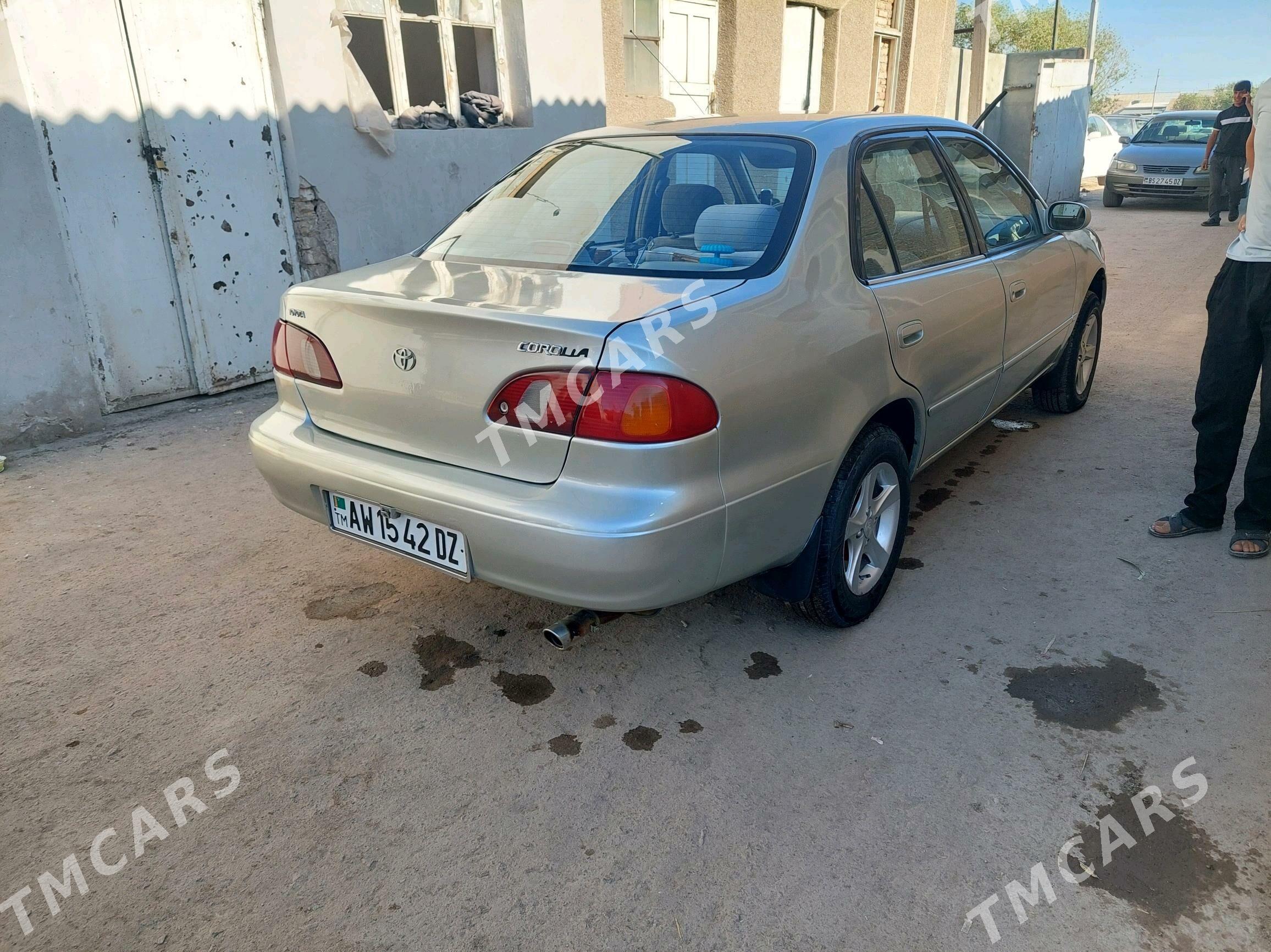 Toyota Corolla 2000 - 80 000 TMT - Türkmenbaşy etr. - img 3