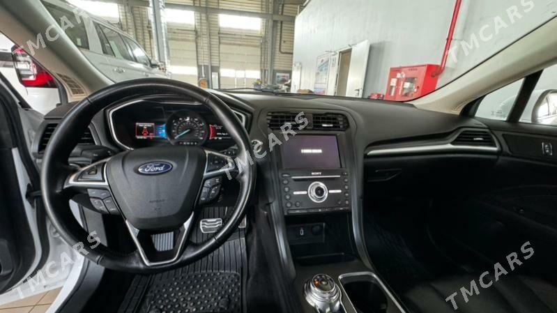 Ford Fusion 2019 - 265 000 TMT - Ашхабад - img 5