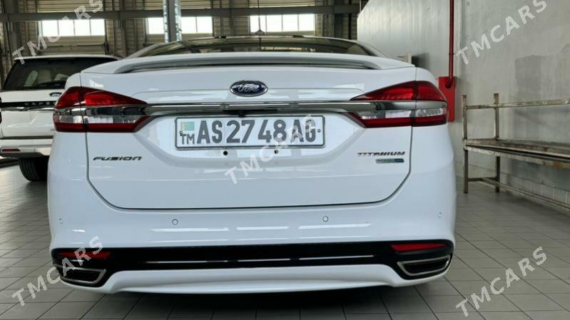 Ford Fusion 2019 - 265 000 TMT - Ашхабад - img 9