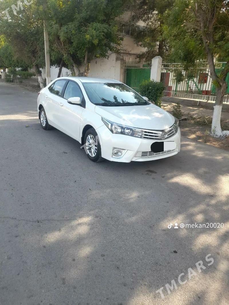 Toyota Corolla 2015 - 210 000 TMT - Ашхабад - img 2