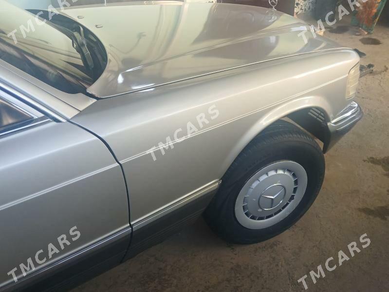 Mercedes-Benz W126 1989 - 50 000 TMT - Туркменабат - img 5