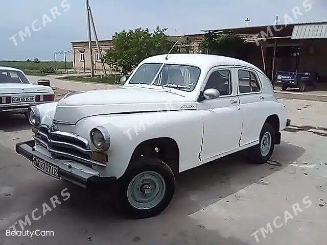 Gaz M20(Pobeda) 1980 - 80 000 TMT - Дянев - img 2