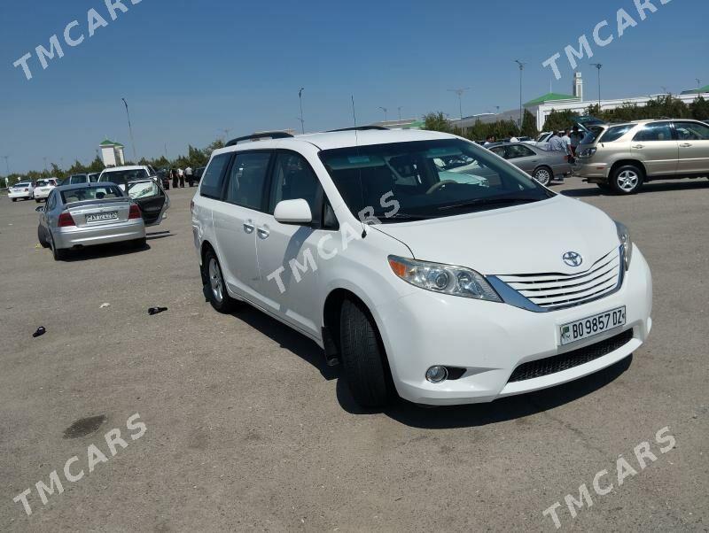 Toyota Sienna 2011 - 245 000 TMT - Гурбансолтан Едже - img 7