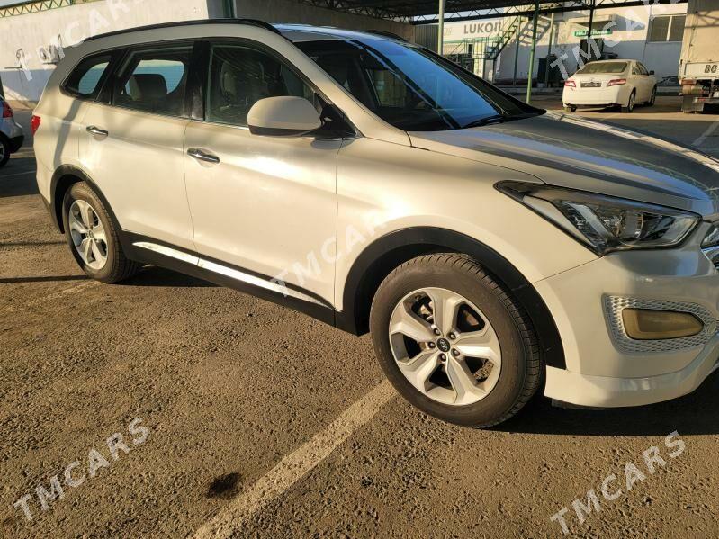 Hyundai Santa Fe 2013 - 240 000 TMT - Ашхабад - img 5