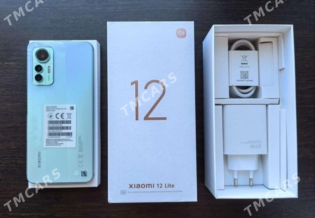 Mi 12 Lite  8/128 ram - Туркменабат - img 2