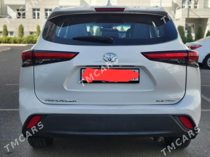 Toyota Highlander 2021 - 444 000 TMT - Мары - img 2