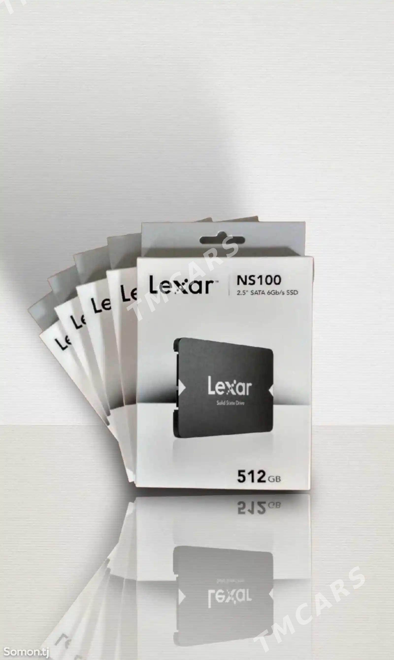 SSD LEXAR - Köşi - img 3
