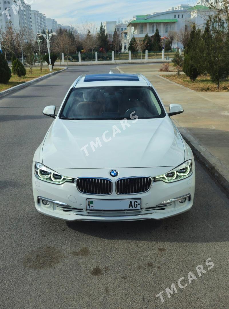 BMW 3 Series 2016 - 633 000 TMT - Ашхабад - img 9