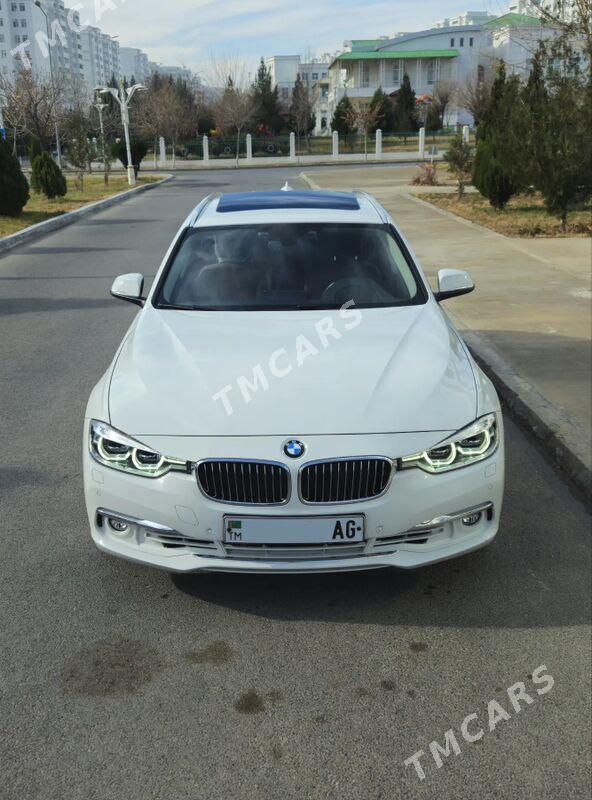 BMW 3 Series 2016 - 633 000 TMT - Ашхабад - img 2