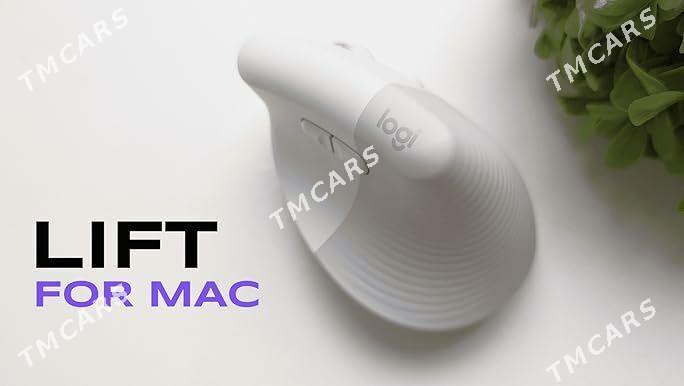 Бизнес мышь Logitech LIFT for Mac - Aşgabat - img 3