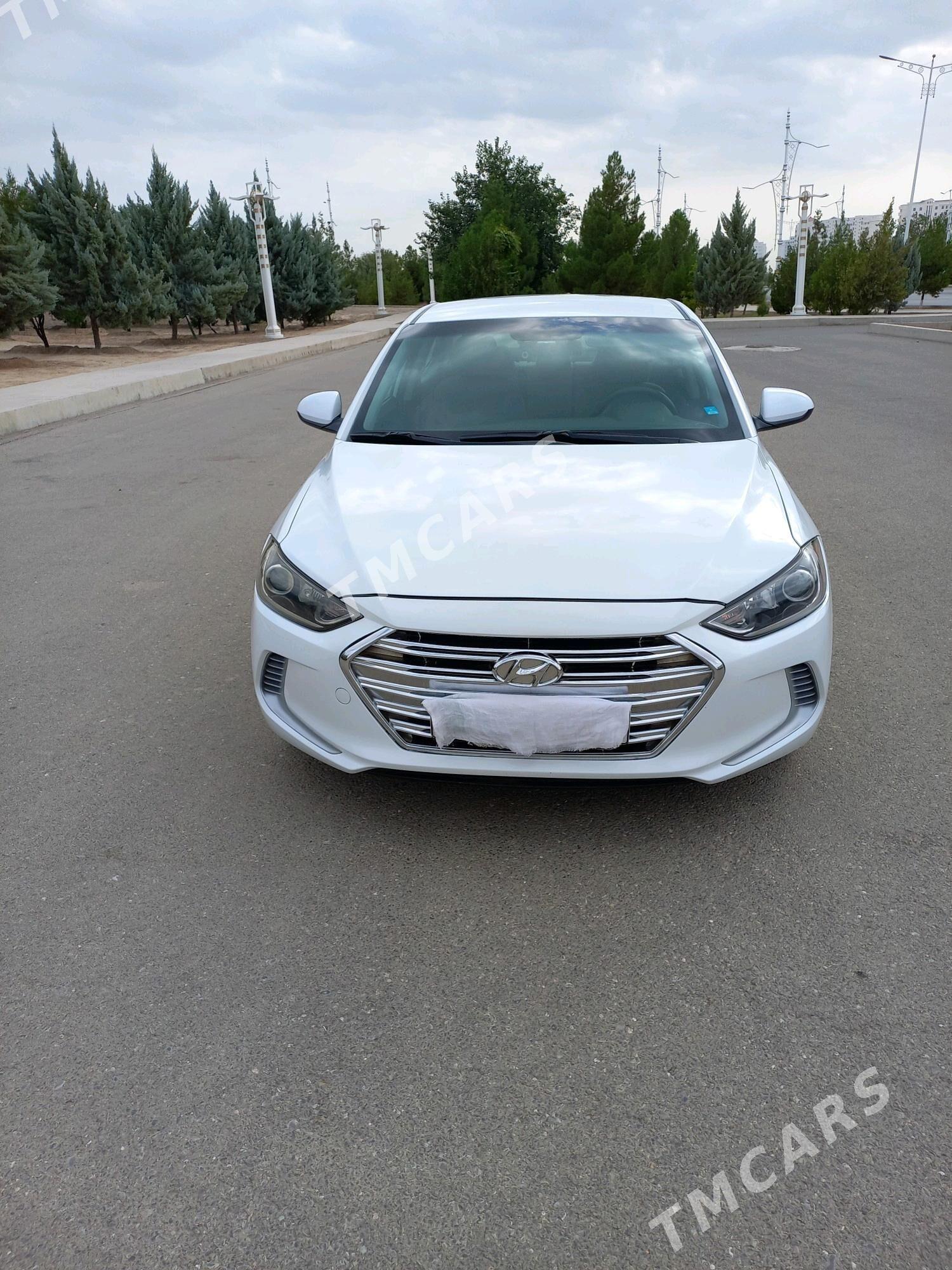 Hyundai Elantra 2017 - 164 000 TMT - Ашхабад - img 2