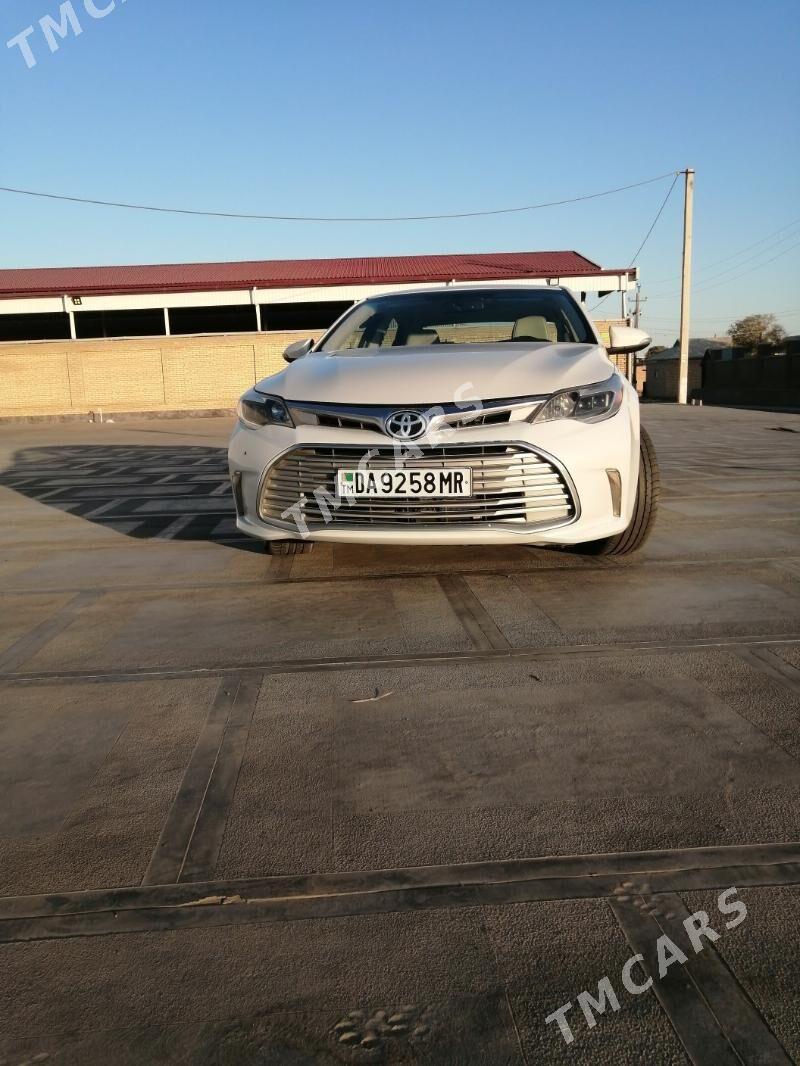 Toyota Avalon 2017 - 298 000 TMT - Mary - img 2