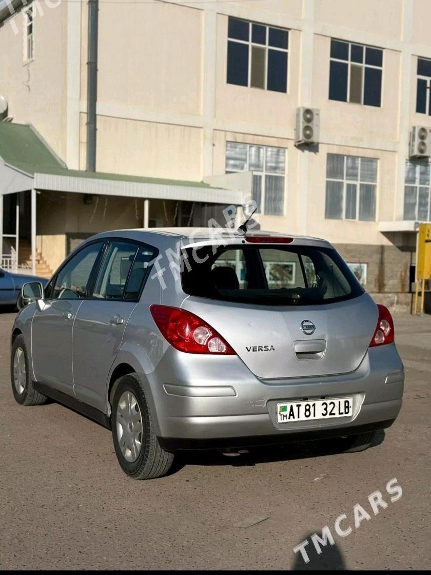 Nissan Versa 2009 - 80 000 TMT - Türkmenabat - img 4