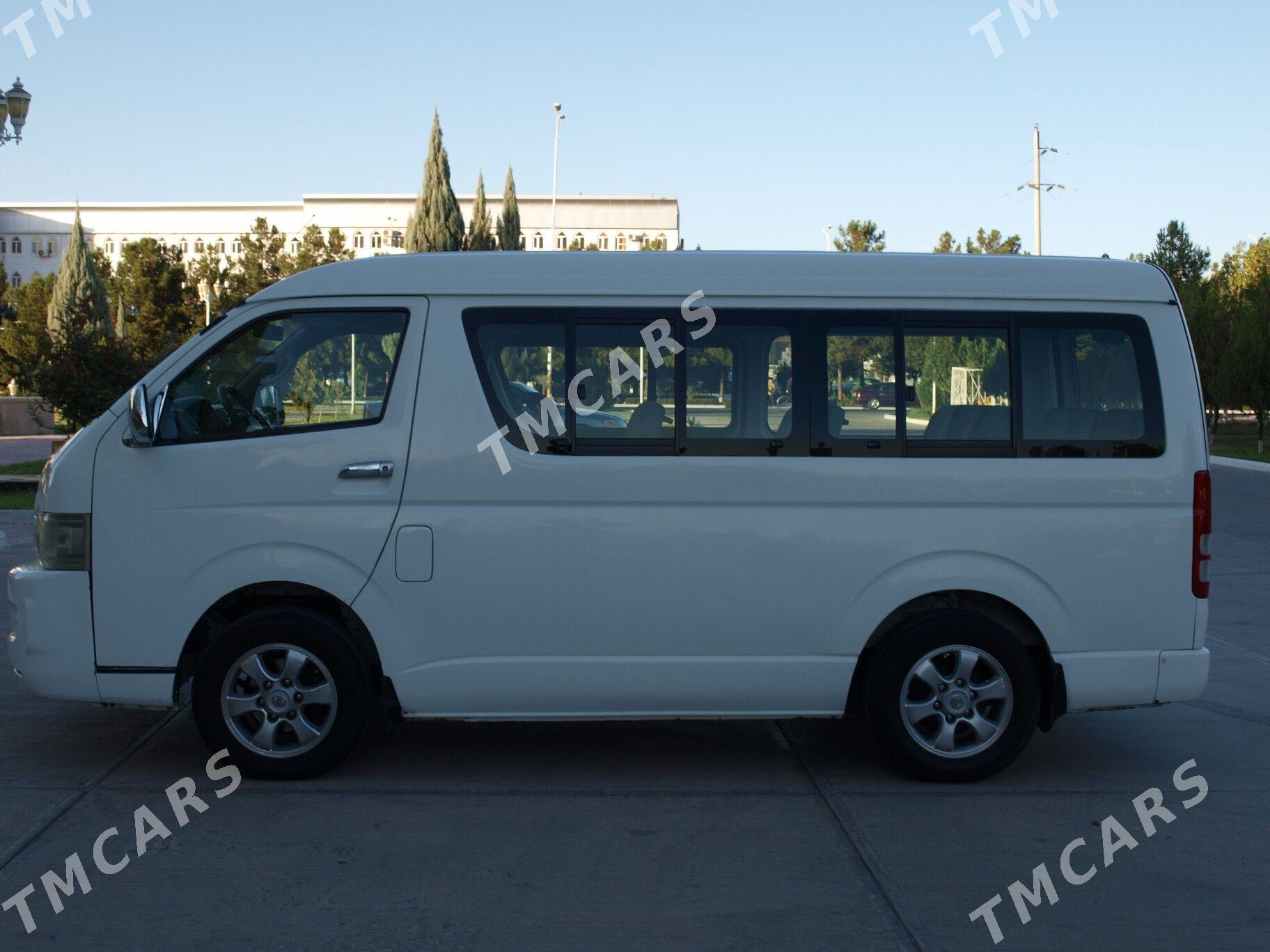 Toyota Hiace 2007 - 220 000 TMT - Мары - img 2