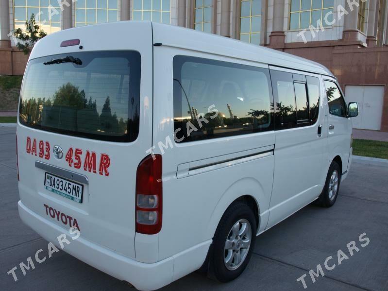 Toyota Hiace 2007 - 220 000 TMT - Мары - img 3