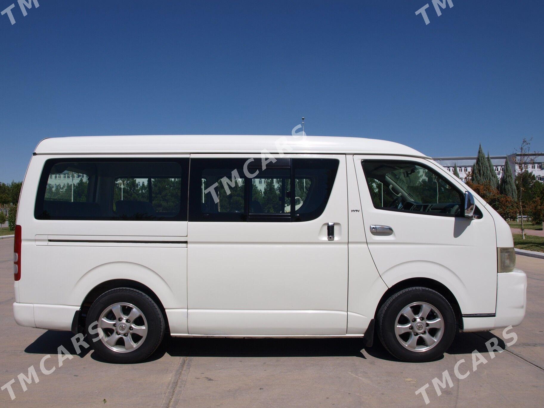 Toyota Hiace 2007 - 220 000 TMT - Мары - img 5