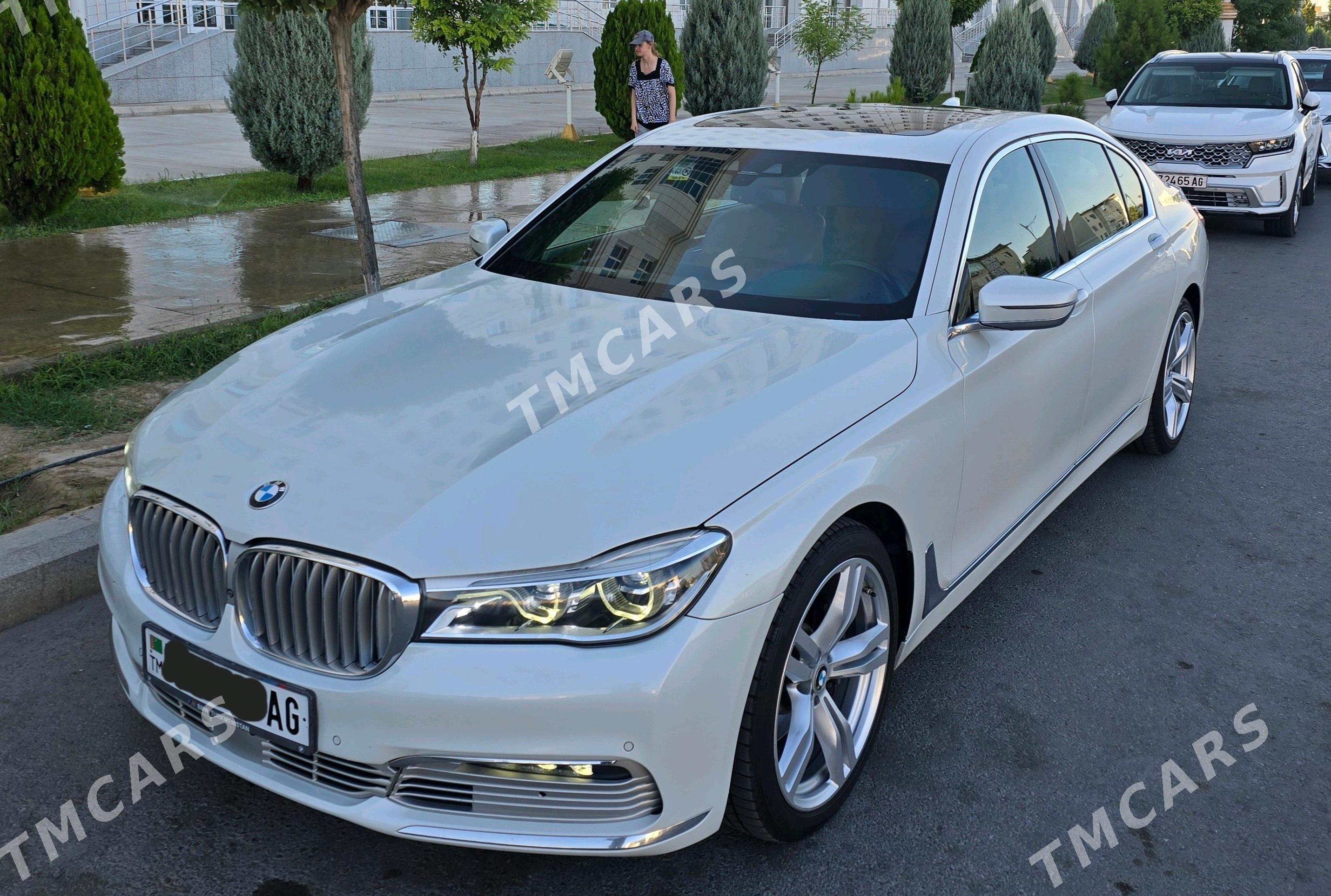 BMW 740 2017 - 800 000 TMT - Ашхабад - img 2