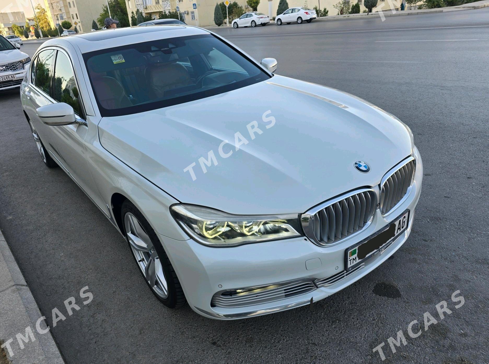 BMW 740 2017 - 800 000 TMT - Aşgabat - img 3