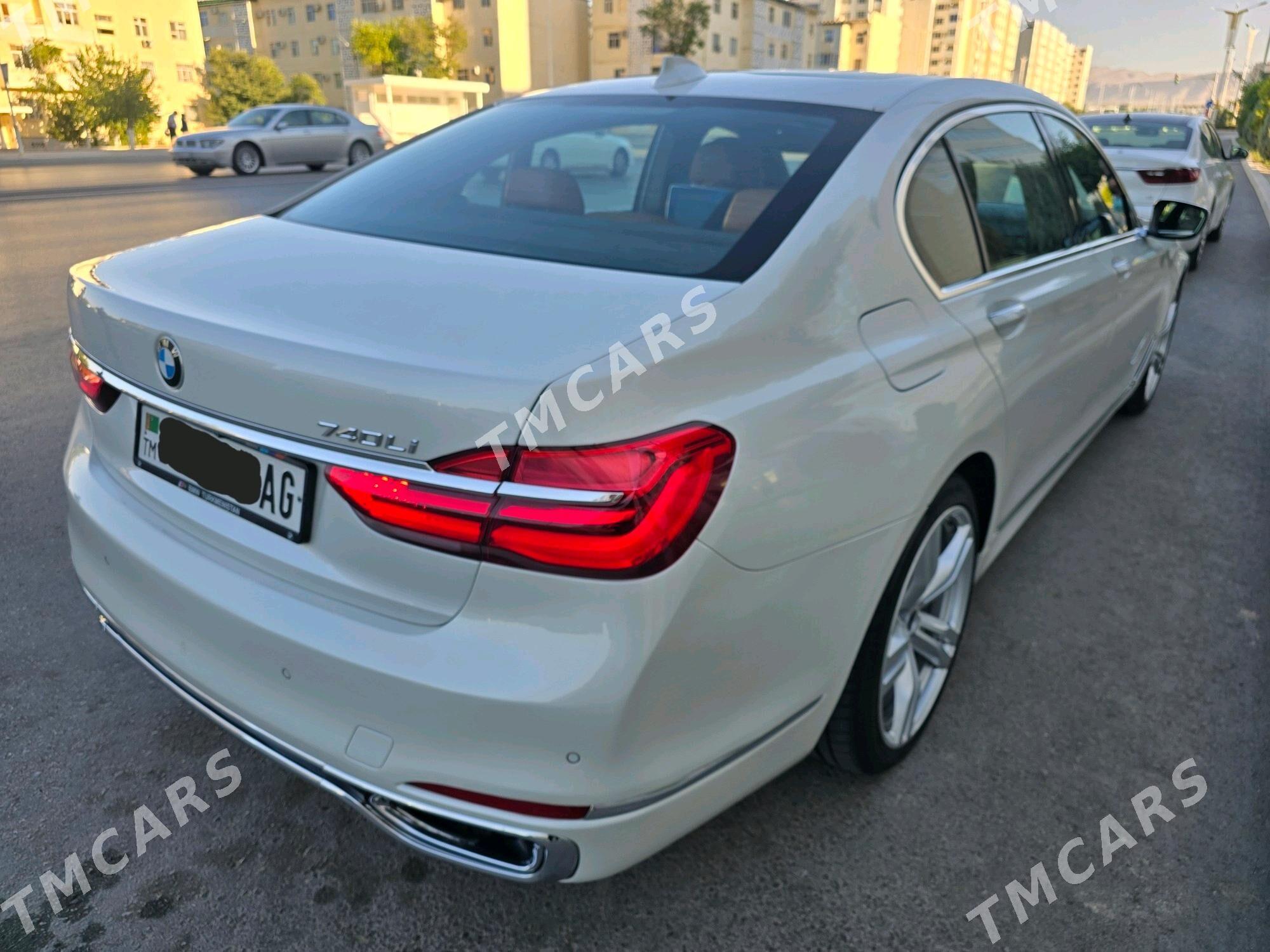 BMW 740 2017 - 800 000 TMT - Aşgabat - img 4