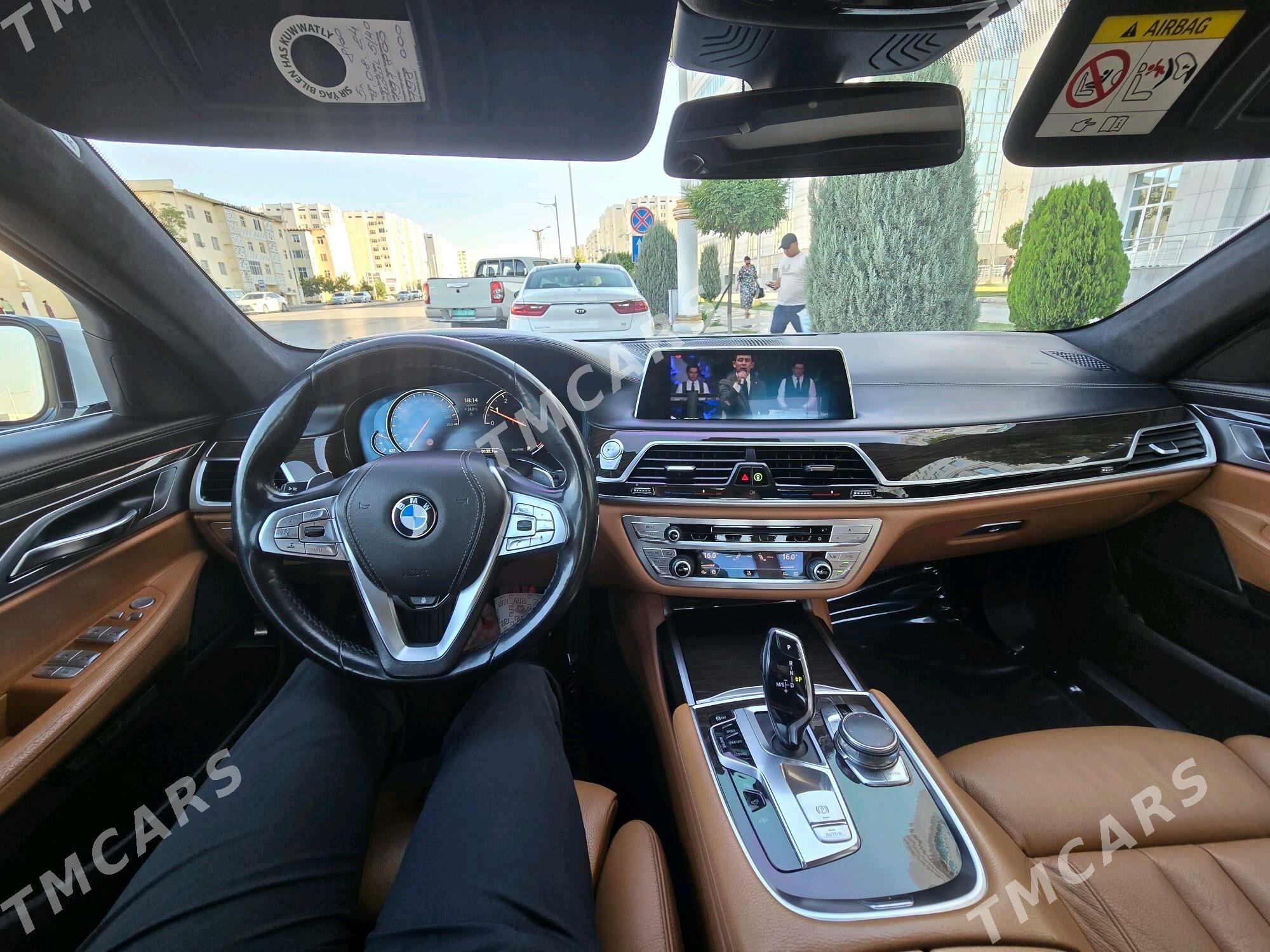 BMW 740 2017 - 800 000 TMT - Aşgabat - img 5