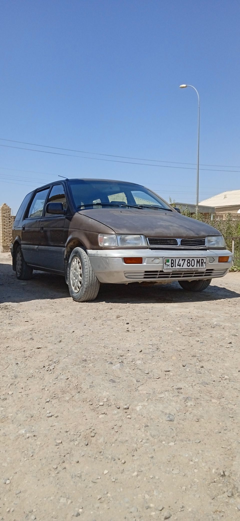 Mitsubishi Chariot 1992 - 22 000 TMT - Мары - img 4