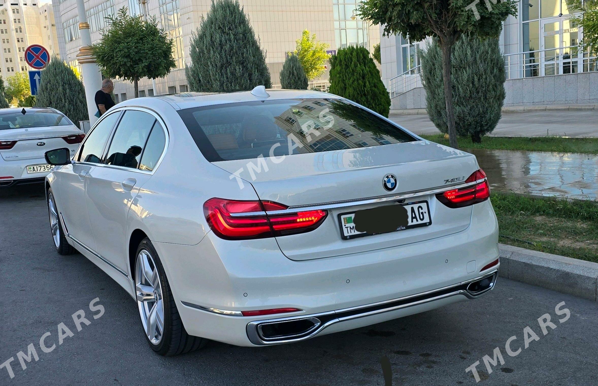 BMW 740 2017 - 800 000 TMT - Ашхабад - img 8