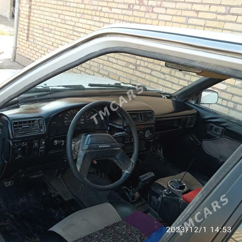 Toyota Carina 1990 - 22 000 TMT - Мары - img 4