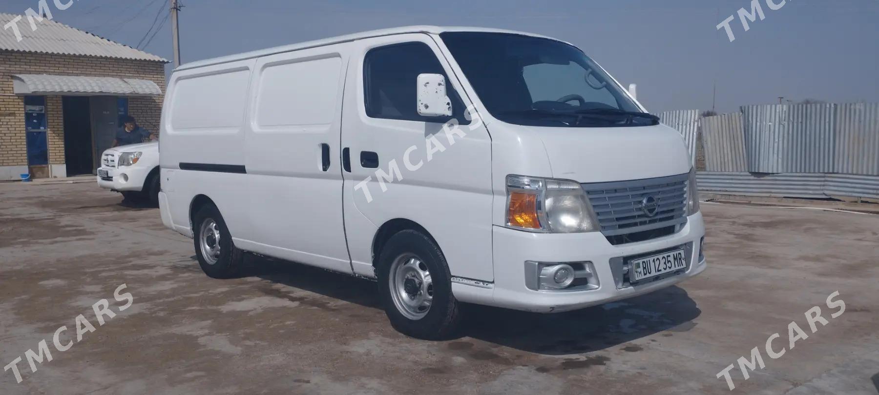 Nissan Urvan 2008 - 110 000 TMT - Мары - img 3