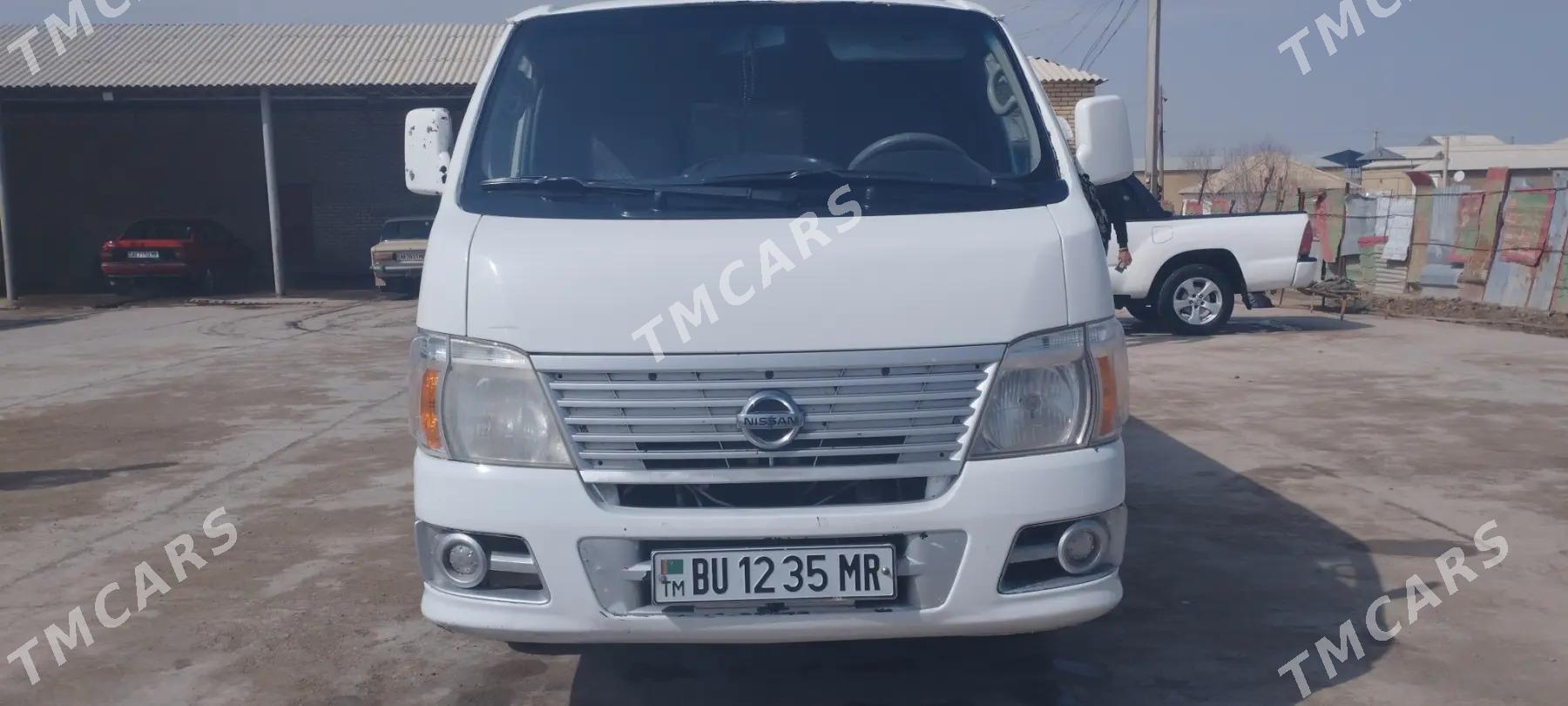 Nissan Urvan 2008 - 110 000 TMT - Мары - img 4