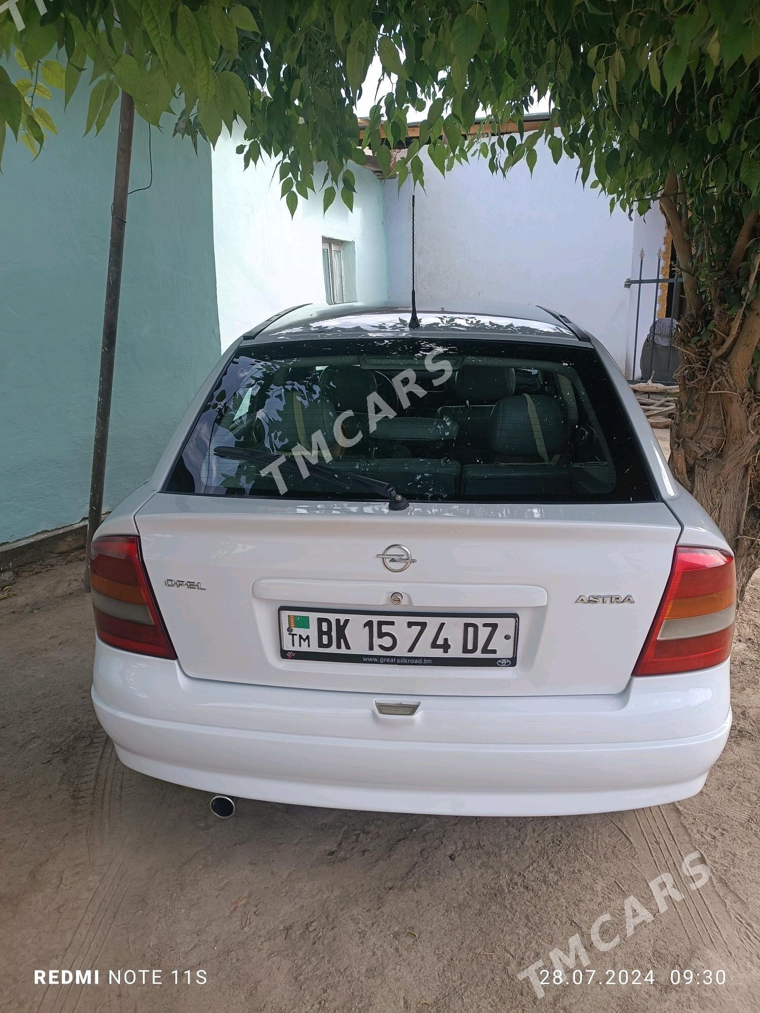 Opel Astra 2000 - 54 000 TMT - Daşoguz - img 2