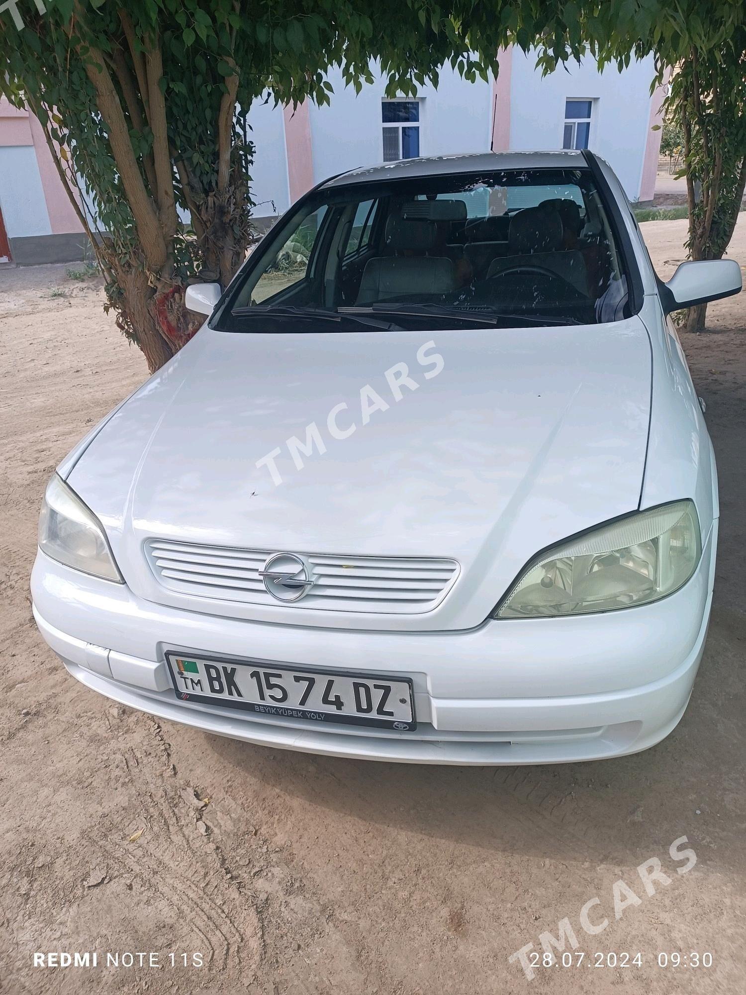 Opel Astra 2000 - 54 000 TMT - Daşoguz - img 4