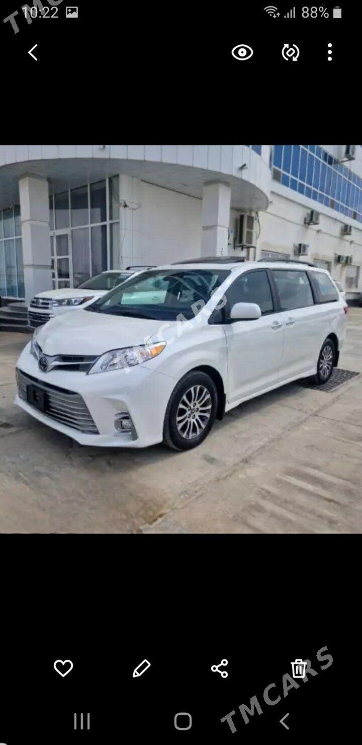 Toyota Sienna 2019 - 500 000 TMT - Мары - img 9