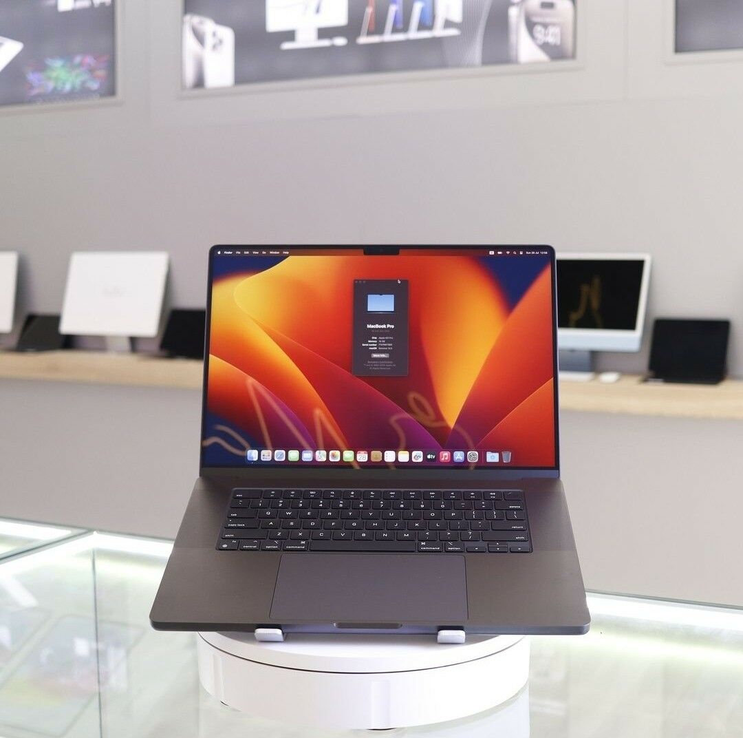 MacBook Pro 16 M3/36Gb/512Gb - Aşgabat - img 6