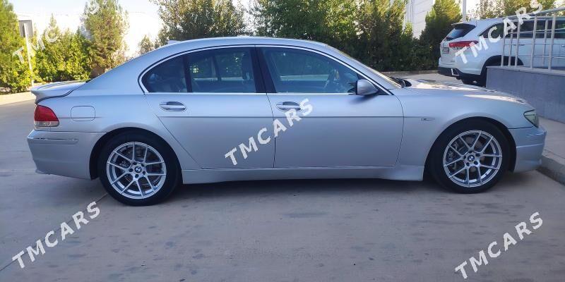 BMW 7 Series 2002 - 130 000 TMT - Ашхабад - img 5