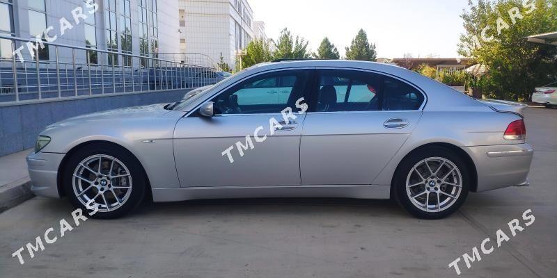 BMW 7 Series 2002 - 130 000 TMT - Aşgabat - img 6