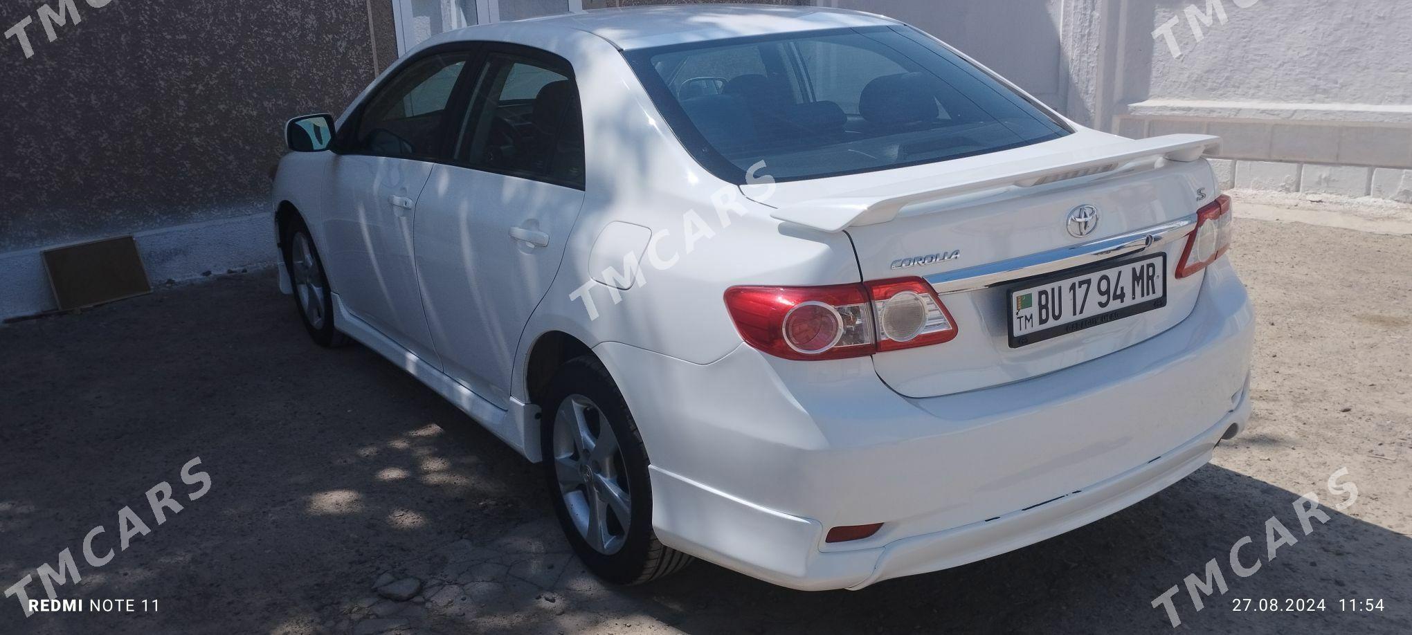 Toyota Corolla 2012 - 155 000 TMT - Mary - img 2