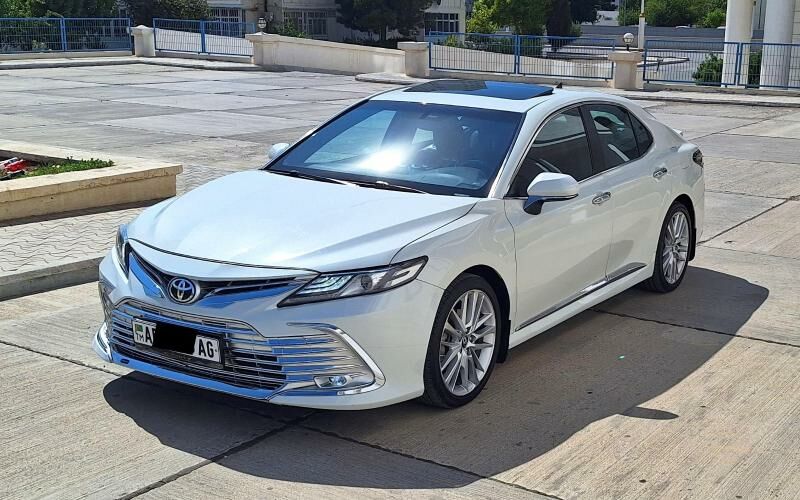 Toyota Camry 2020 - 350 000 TMT - Aşgabat - img 7