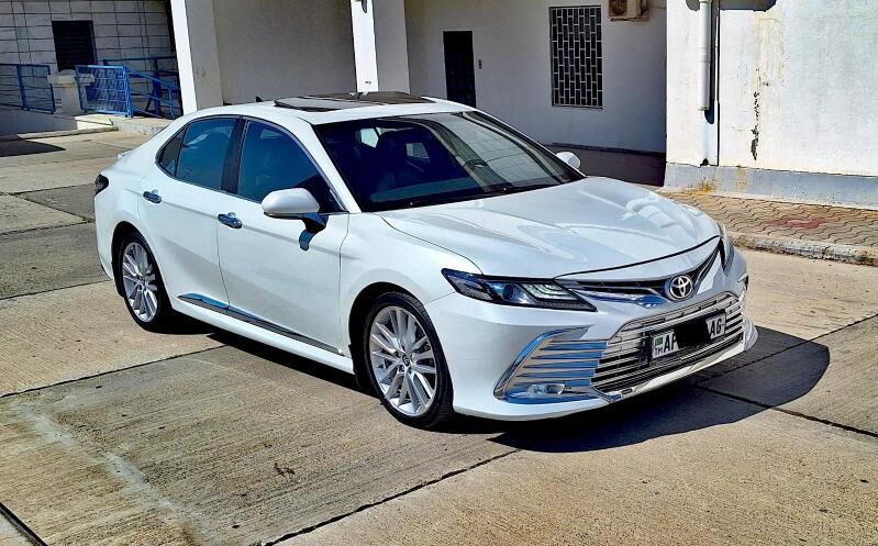 Toyota Camry 2020 - 350 000 TMT - Aşgabat - img 4