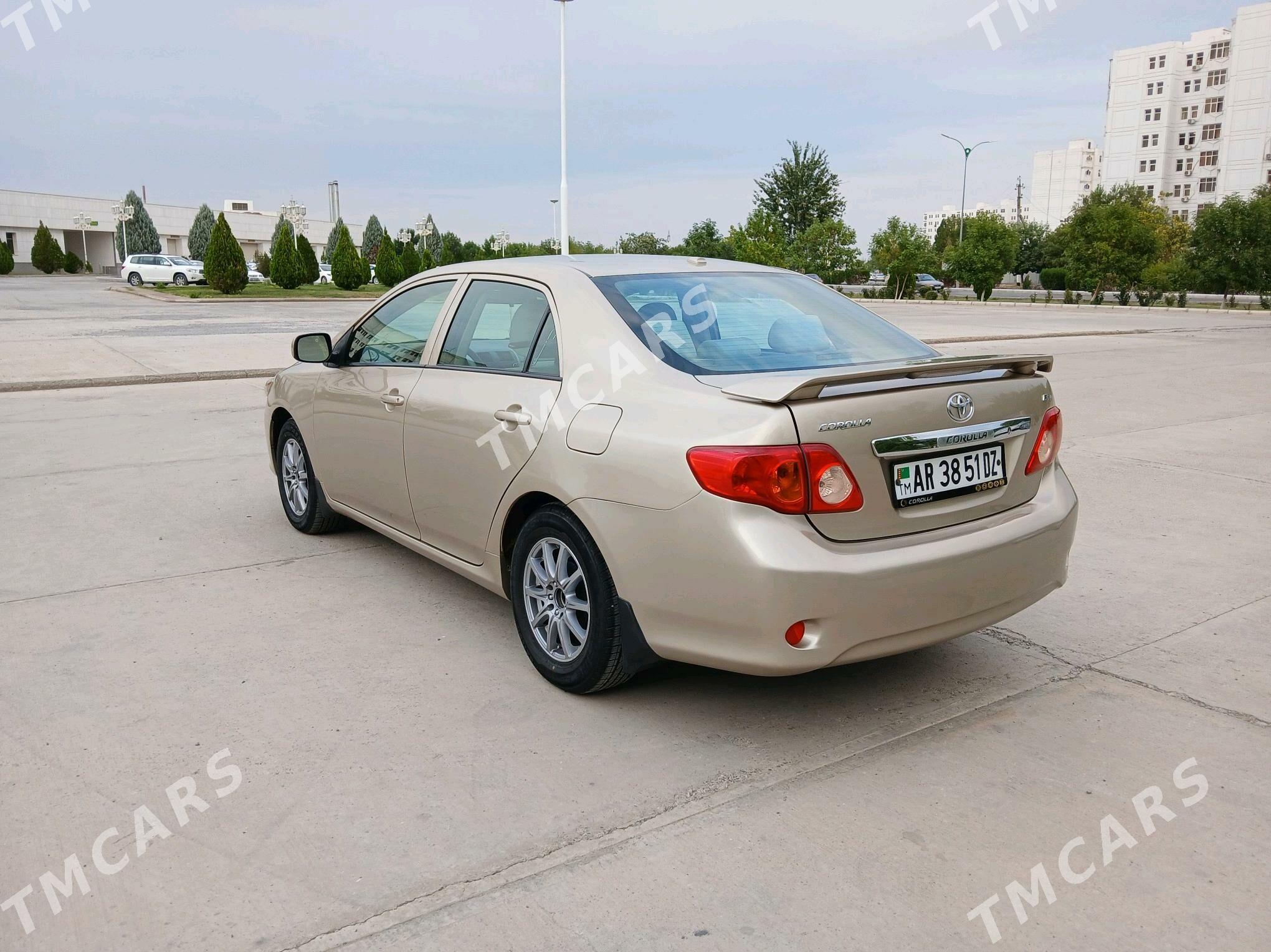 Toyota Corolla 2010 - 125 000 TMT - Дашогуз - img 3