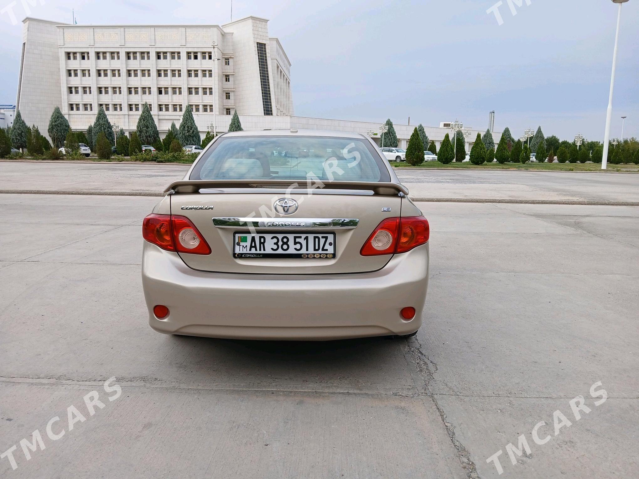 Toyota Corolla 2010 - 125 000 TMT - Дашогуз - img 4