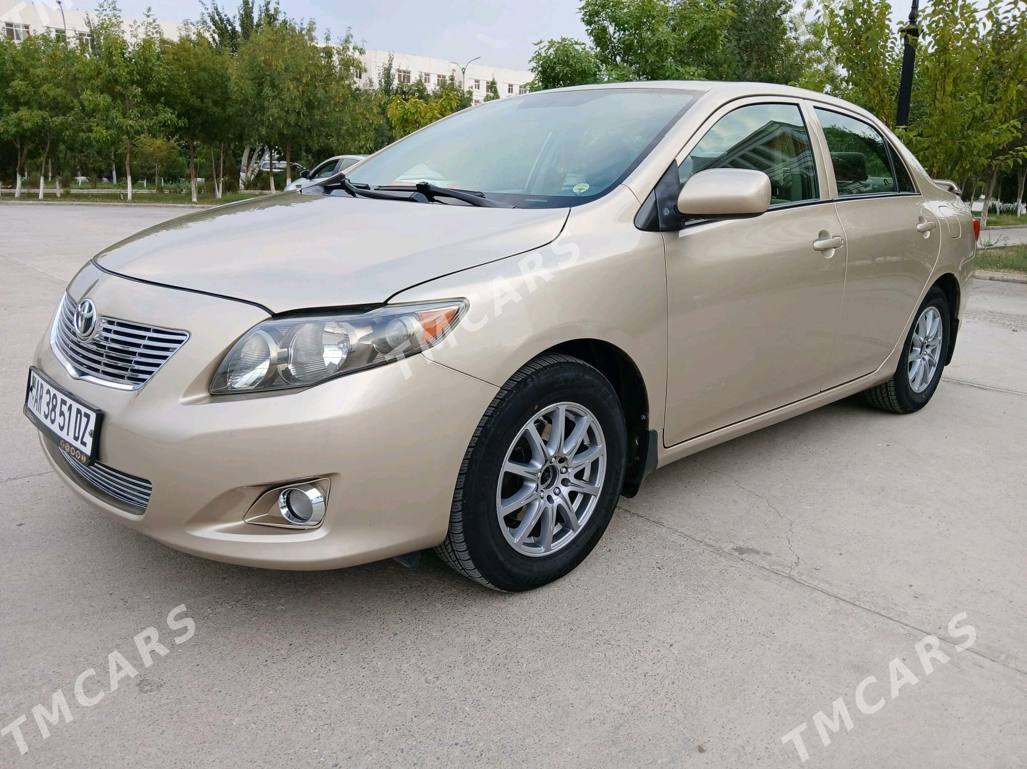 Toyota Corolla 2010 - 125 000 TMT - Дашогуз - img 6