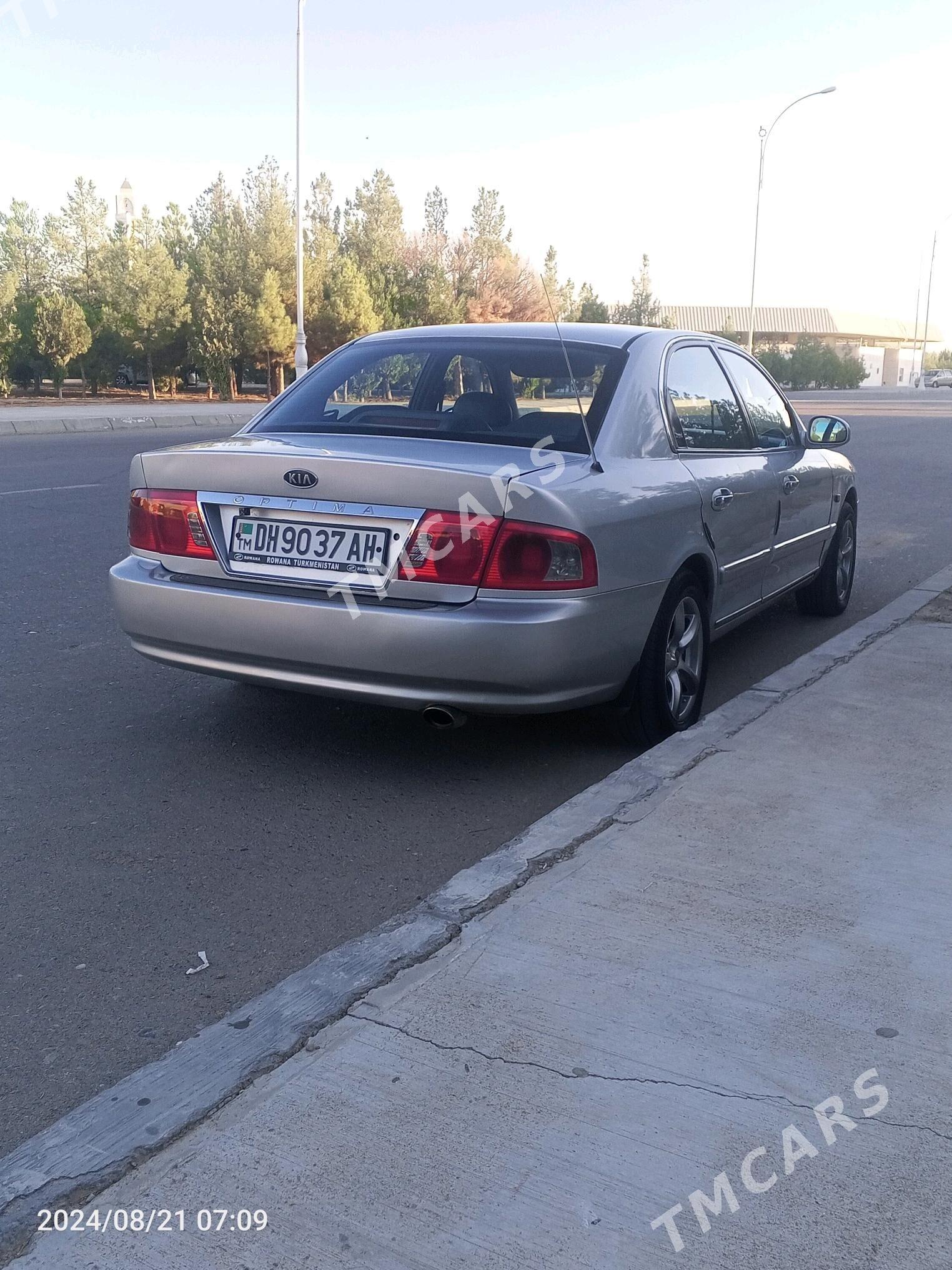 Kia Optima 2002 - 50 000 TMT - Анев - img 2