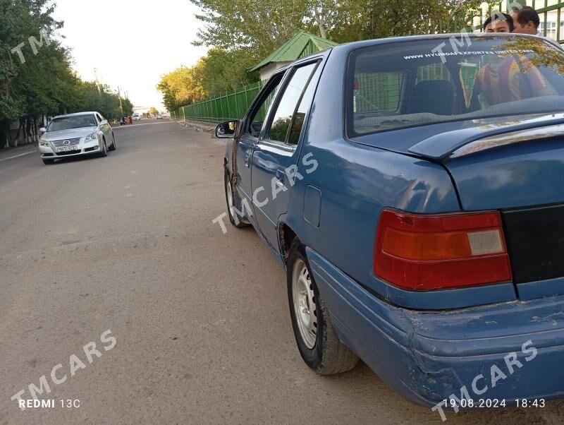 Hyundai Excel 1994 - 13 000 TMT - Daşoguz - img 2