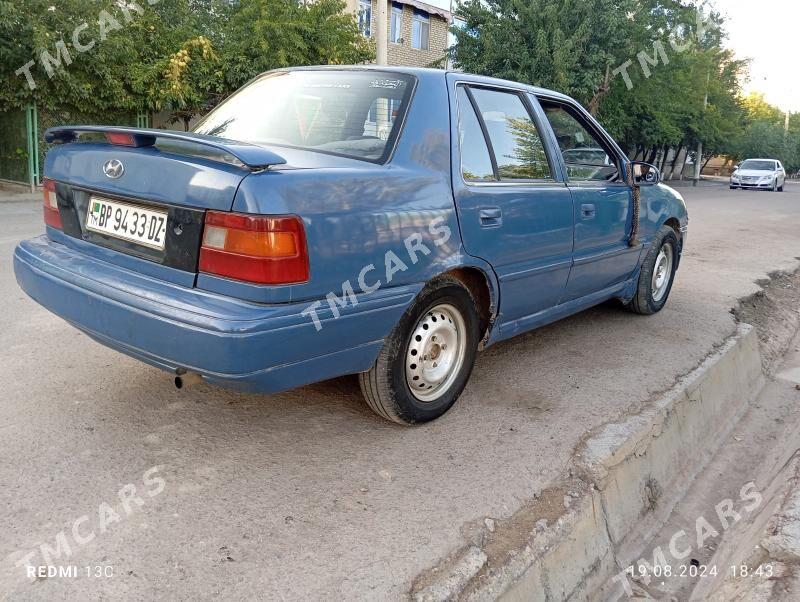 Hyundai Excel 1994 - 13 000 TMT - Дашогуз - img 3