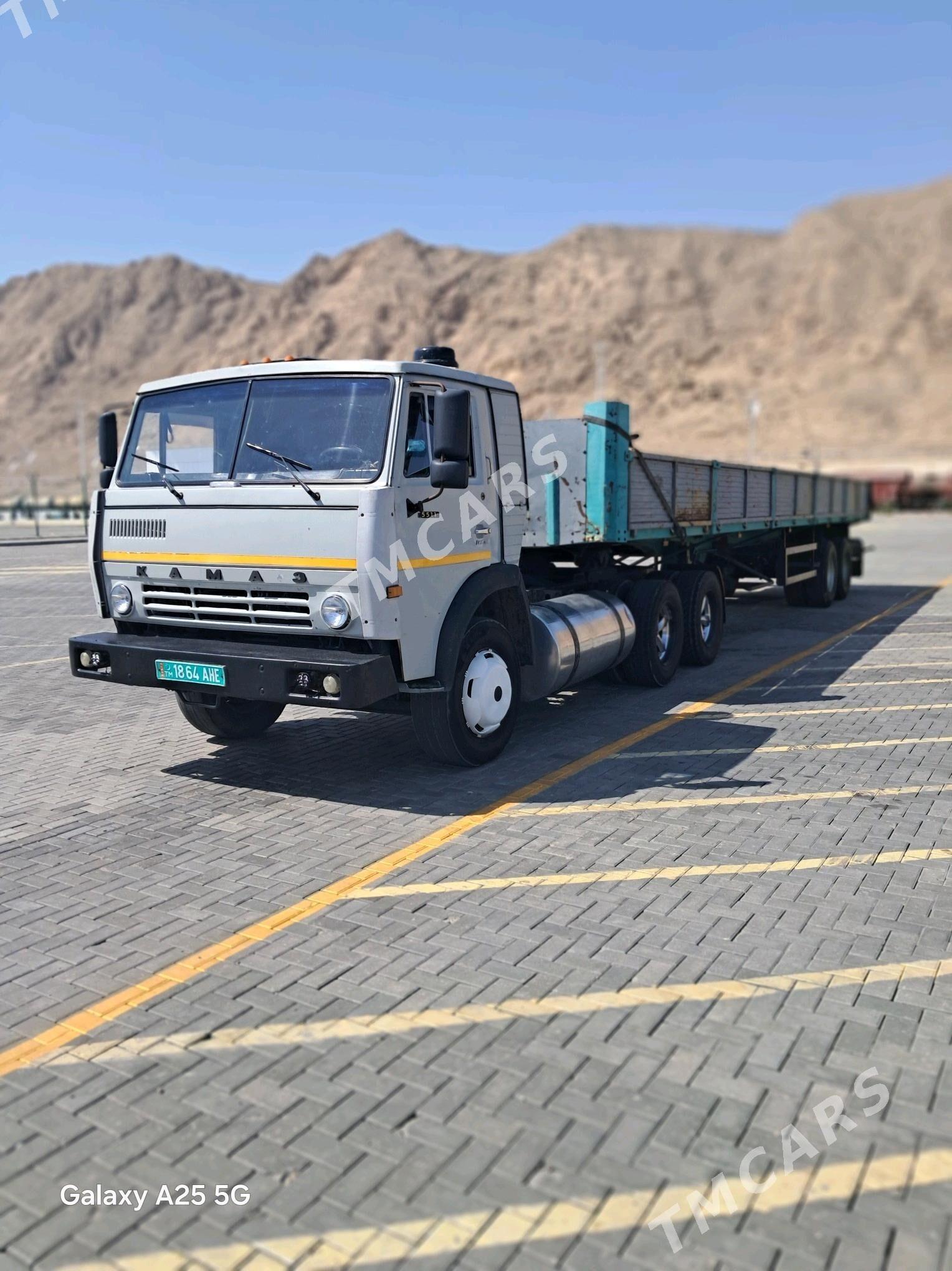 Kamaz 5511 1989 - 300 000 TMT - Aşgabat - img 2