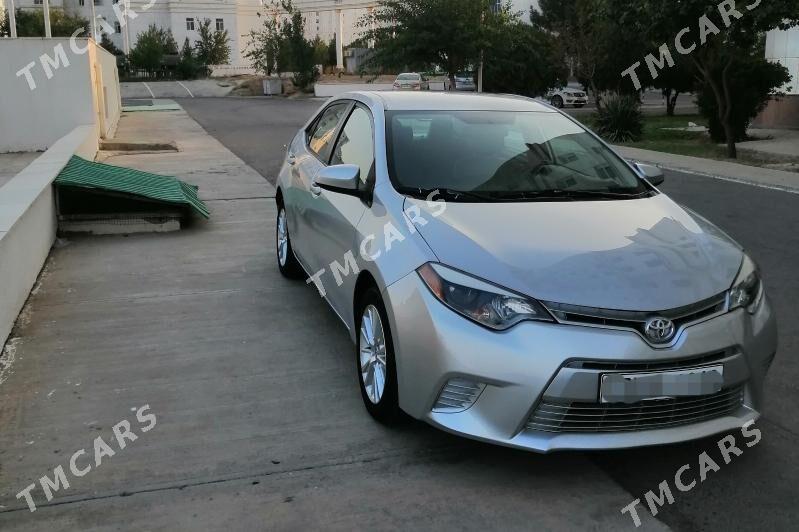 Toyota Corolla 2014 - 169 999 TMT - ул. Подвойского (Битарап Туркменистан шаёлы) - img 3