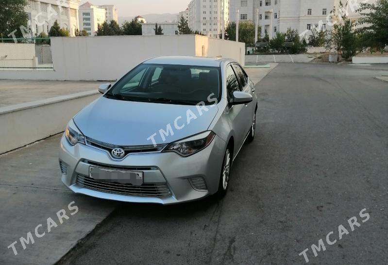 Toyota Corolla 2014 - 169 999 TMT - ул. Подвойского (Битарап Туркменистан шаёлы) - img 2