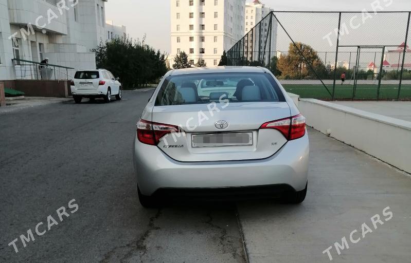 Toyota Corolla 2014 - 169 999 TMT - ул. Подвойского (Битарап Туркменистан шаёлы) - img 5